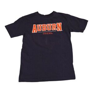 Unisex Embroidered AUBURN tee shirt by Champion Sz M